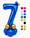 Big Number on Basic Stack Base 0-9