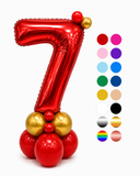 Big Number on Basic Stack Base 0-9