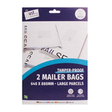 2 Mailer Bags 640mm x 880mm