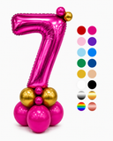 Big Number on Basic Stack Base 0-9