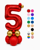 Big Number on Basic Stack Base 0-9