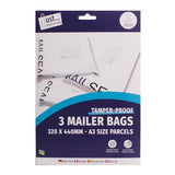 6 Mailer Bags 240mm x 320mm