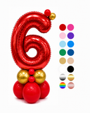 Big Number on Basic Stack Base 0-9