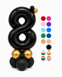 Big Number on Basic Stack Base 0-9