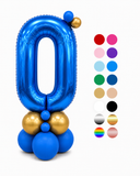 Big Number on Basic Stack Base 0-9