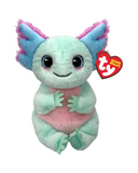 ‘Alex’ Axolotl TY Beanie Babies Soft Toy