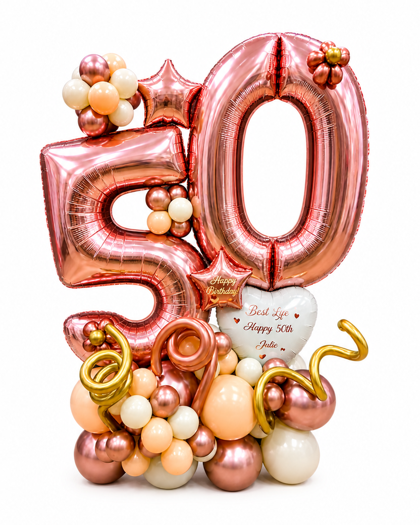 Rose Gold Chrome Magic Boutique (Any Age)