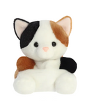 Calico Cat Palm Pals Soft Toy