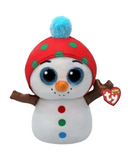 ‘Dave’ Snowman TY Beanie Babies Soft Toy