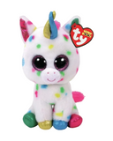 'Harmonie' Unicorn TY Beanie Babies Soft Toy