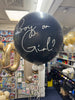 Large Gender Reveal Pop Balloon