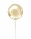 Orbz Balloons Plain Colours (Personalise)