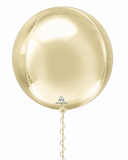 Orbz Balloons Plain Colours (Personalise)