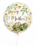 Happy Mother's Day Floral Bubble