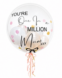 Mothers Day Confetti Bubble