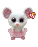 ‘Nina’ Mouse TY Beanie Babies Soft Toy
