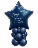 Father's Day 36 Inch Balloon Stack