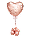 1st Mother's Day 36 Inch Heart Balloon Display