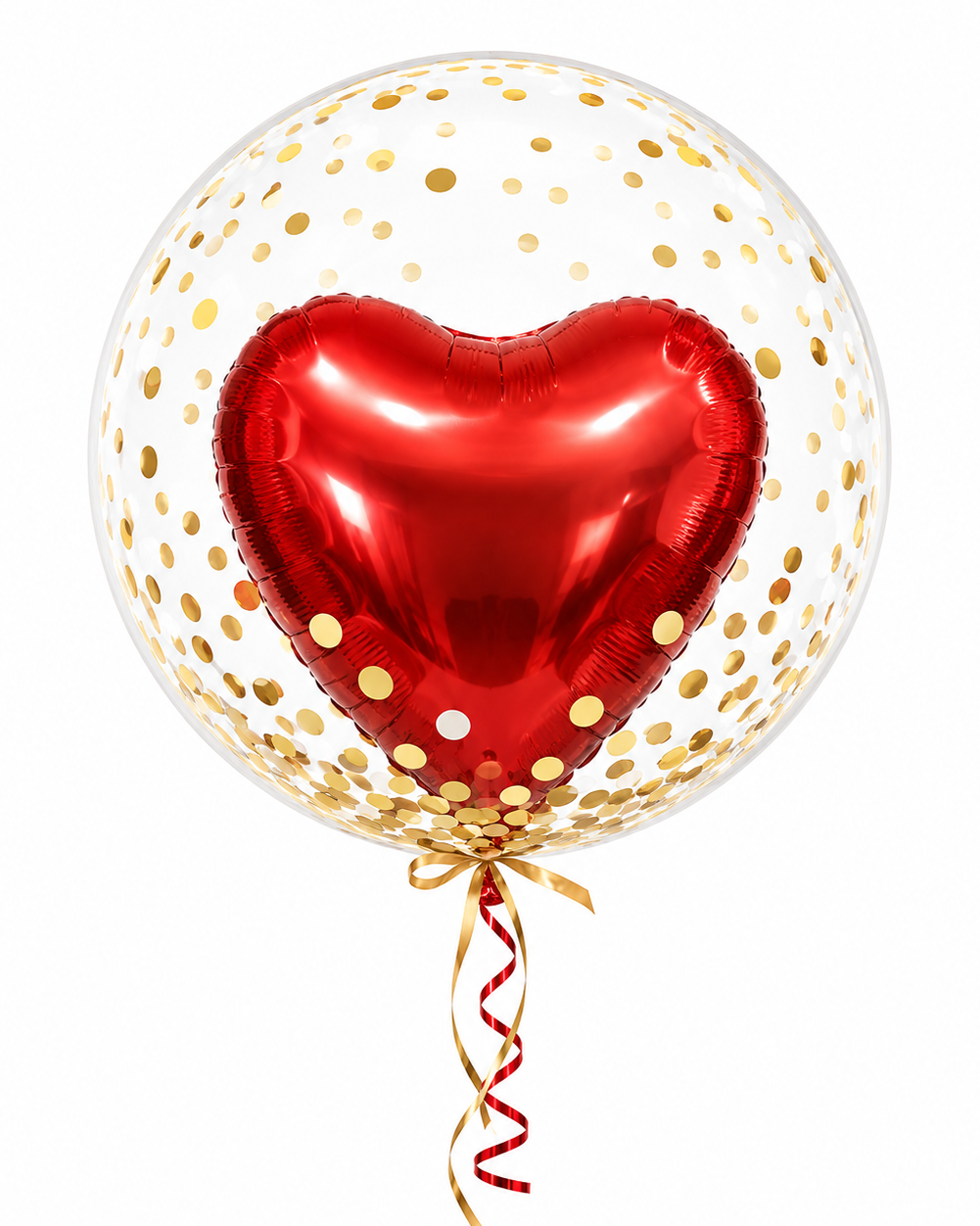 Red Heart Double Bubble