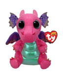 ‘Spitfire’ Dragon TY Beanie Babies Soft Toy