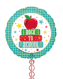 Back to School 18" Balloon