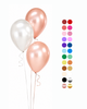 Bouquet of Inflated Latex Balloons (Pick your colours)