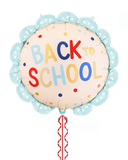 Back to School 20" Flower Balloon