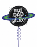 Best Dad in the Galaxy 31" Balloon