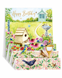 Happy Birthday 3D Pop Up Birthday Card