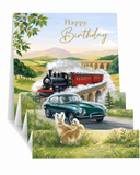 Happy Birthday 3D Pop Up Birthday Card