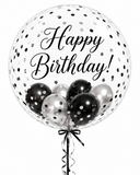 Personalised Bubble Balloon (Choose Colours)