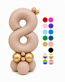 Big Number on Basic Stack Base 0-9