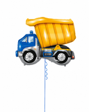 Dump Truck Supershape Balloon