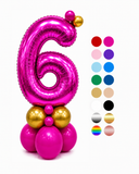 Big Number on Basic Stack Base 0-9