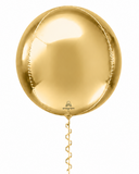 Orbz Balloons Plain Colours (Personalise)