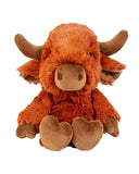 Hamish Highland Cow All Creatures Soft Toy