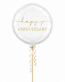 Happy Anniversary 18inch Balloon