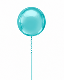 Orbz Balloons Plain Colours (Personalise)