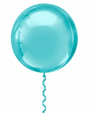 Orbz Balloons Plain Colours (Personalise)