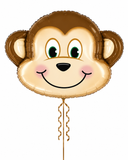 Monkey Head 24" Balloon
