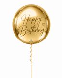 Orbz Balloons Plain Colours (Personalise)