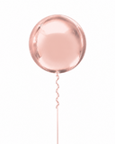 Orbz Balloons Plain Colours (Personalise)