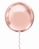 Orbz Balloons Plain Colours (Personalise)