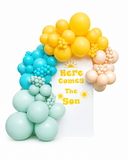 Personalised Sailboard Balloon Display