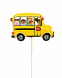 School Bus Supershape Balloon
