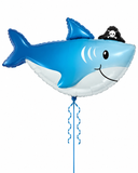 Pirate Shark 29" Balloon