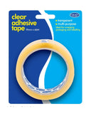 Clear Adhesive Tape 19mm x 66m