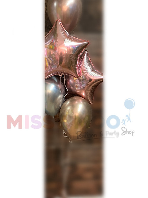 Chrome Magic Classic Balloon Display