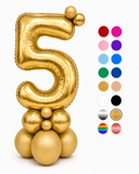 Big Number on Basic Stack Base 0-9