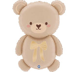 43in TEDDY BEAR FOIL BALLOON